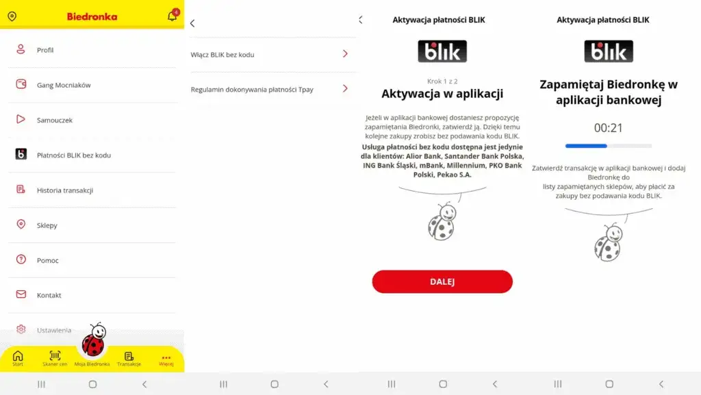 Jak płacić BLIK-iem w Biedronce – prosty przewodnik bez problemów i błędów