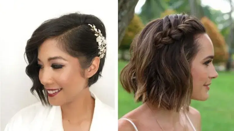 Fryzury na wesele krótkie włosy: Zrób je sama!