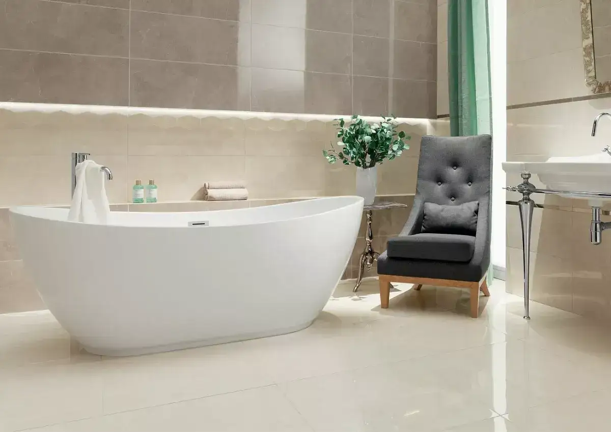 Łazienka: parapet czy płytki - co wybrać, aby uniknąć błędów?