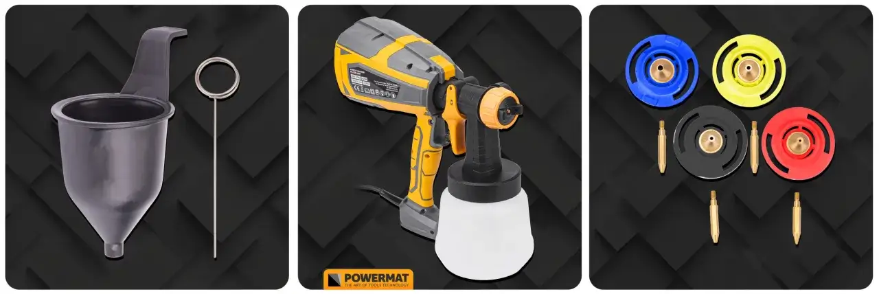 Jaki pistolet do malowania? HVLP, LVLP, elektryczny wybierz mądrze!