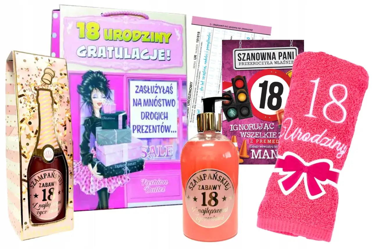 Co kupić na 18 dla dziewczyny? TOP pomysły i czego unikać