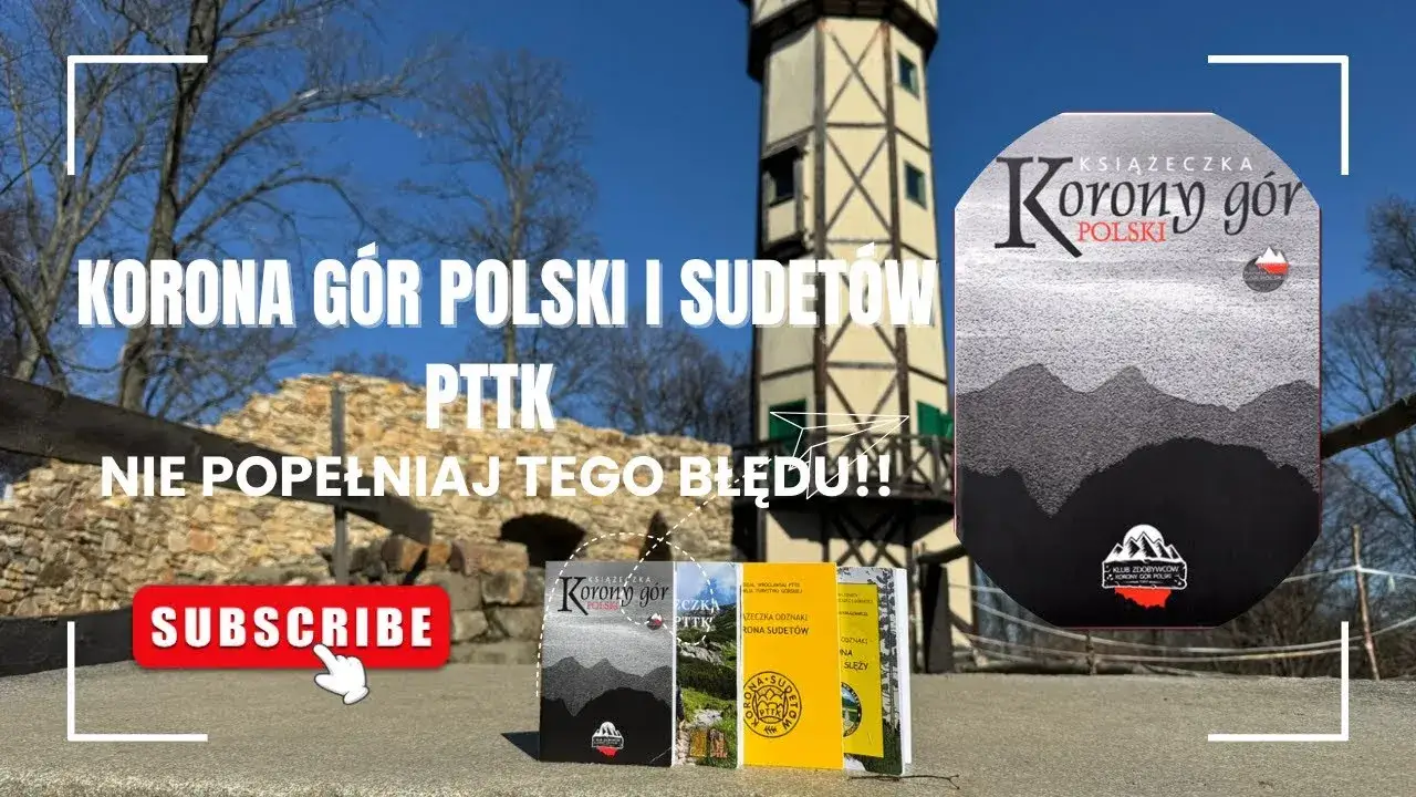 Jak zdobyć Koronę Gór Polski? 5 kluczowych kroków do odznaki