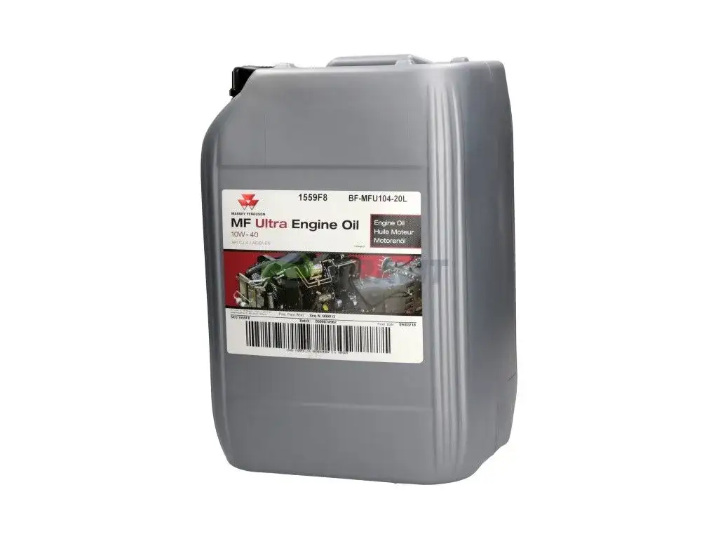 Olej do Massey Ferguson: 15W-40, 10W-40? Wybierz mądrze!