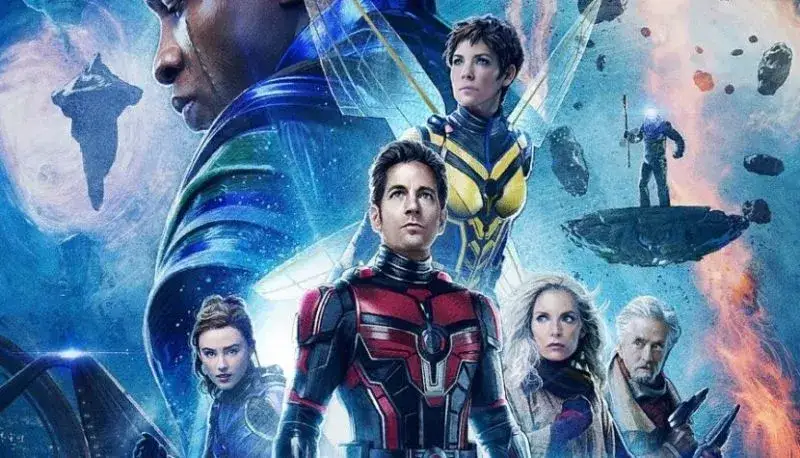 Ant-Man i Osa: Kwantomania - aktorka chaosu na planie. Miłe zaskoczenie.