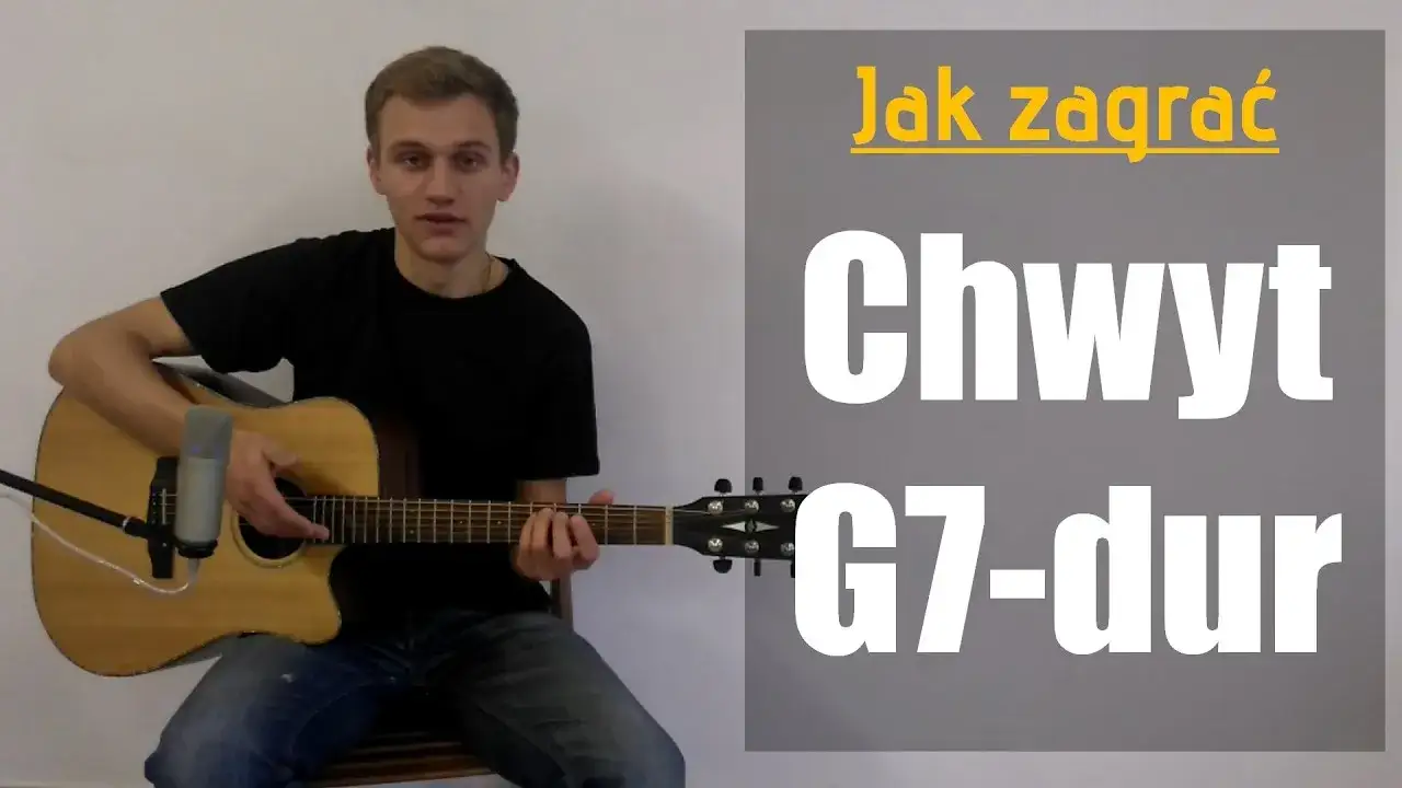 Jak łatwo zagrać chwyt gitarowy g7 - proste wskazówki i triki