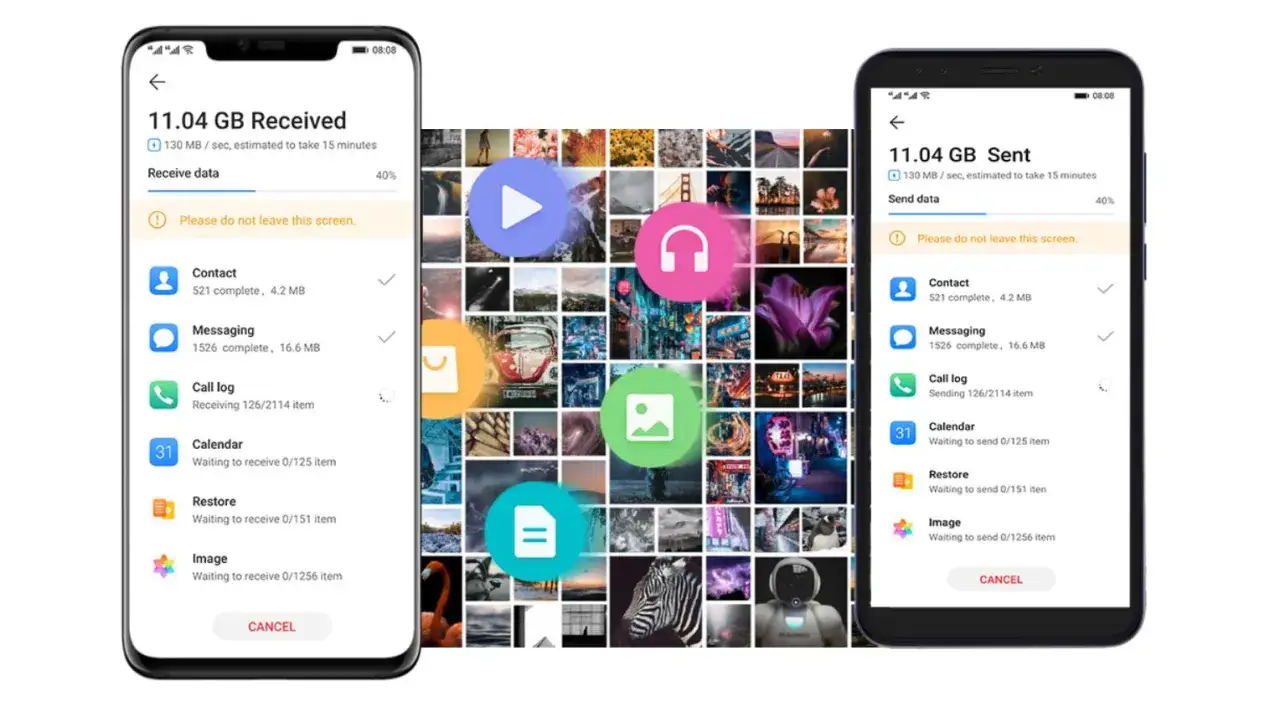Jak przesłać aplikacje z telefonu na telefon Huawei bez problemów