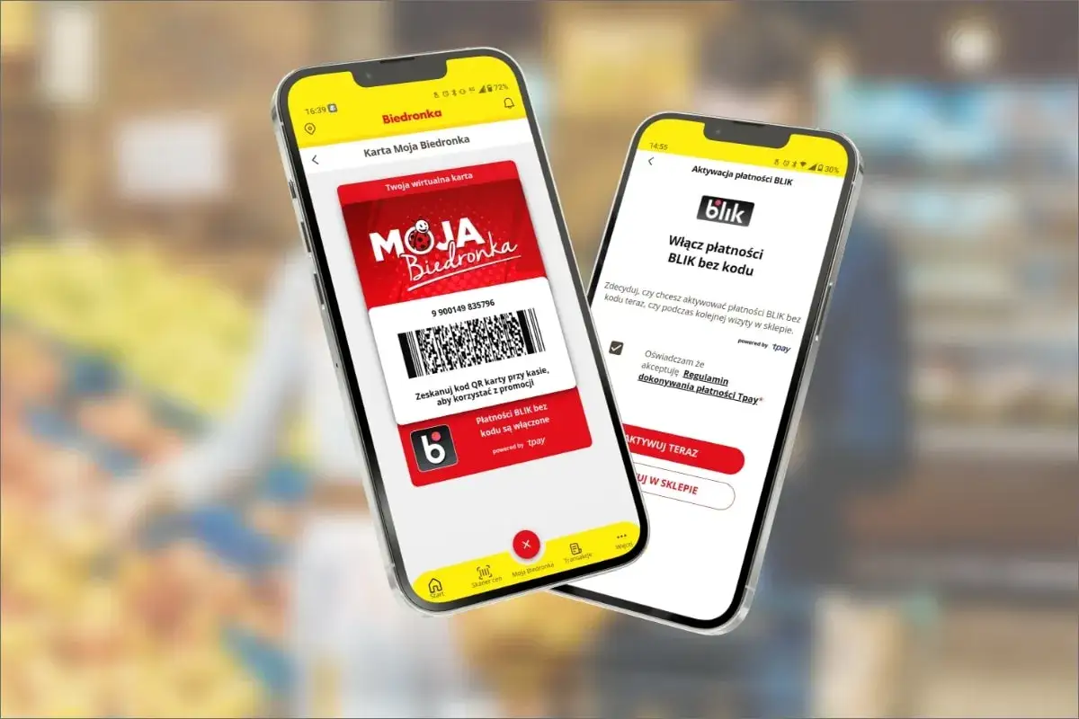 Jak płacić BLIK-iem w Biedronce? Prosty przewodnik krok po kroku bez problemów
