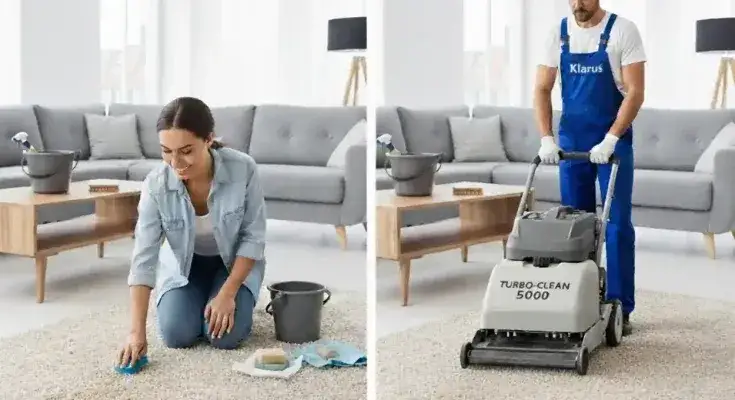 Jak skutecznie wyprać wykładzinę w domu? Poradnik eksperta