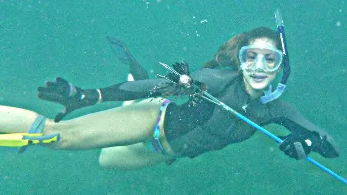 Hollywood Kim Madeira Beach - kobieta rybaczka która rzuciła wyzwanie morzu