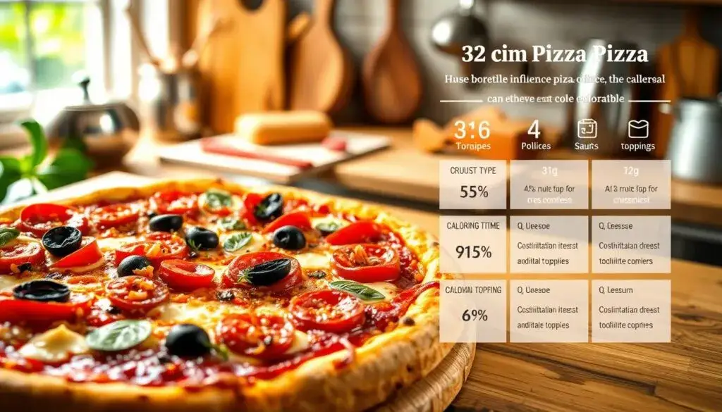 Pizza 32 cm: 700-2500 kcal! Jak wybrać mniej kaloryczną?