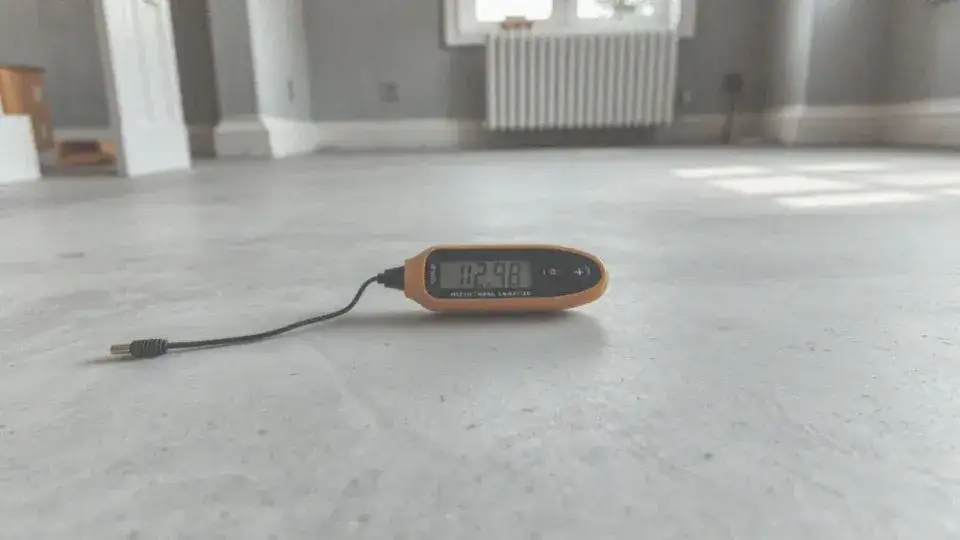 Jak długo schnie wylewka betonowa? Sprawdź wpływ grubości i warunków