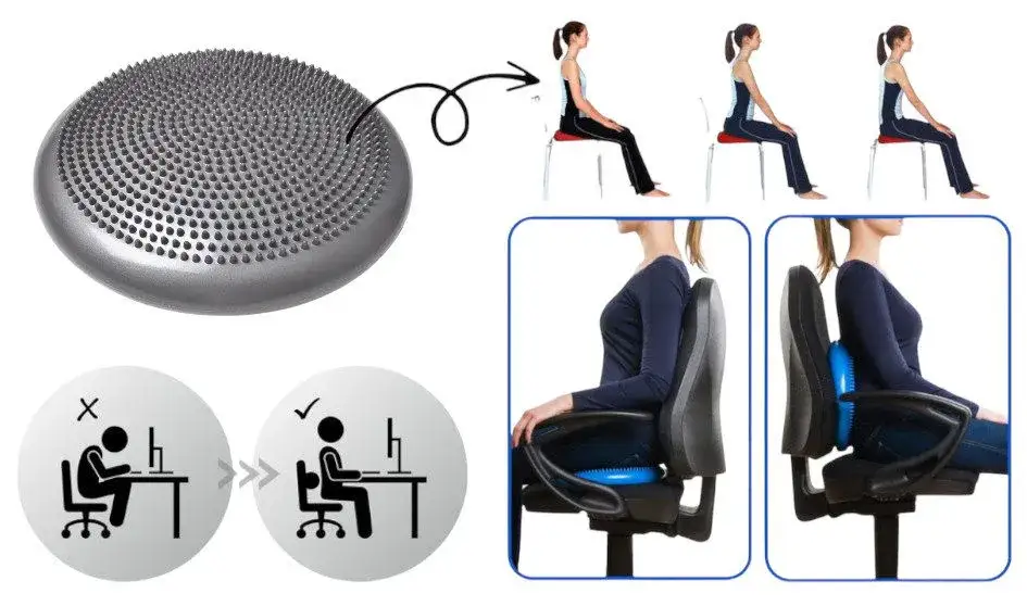 Jak poduszka sensoryczna do siedzenia poprawia zdrowie i komfort?