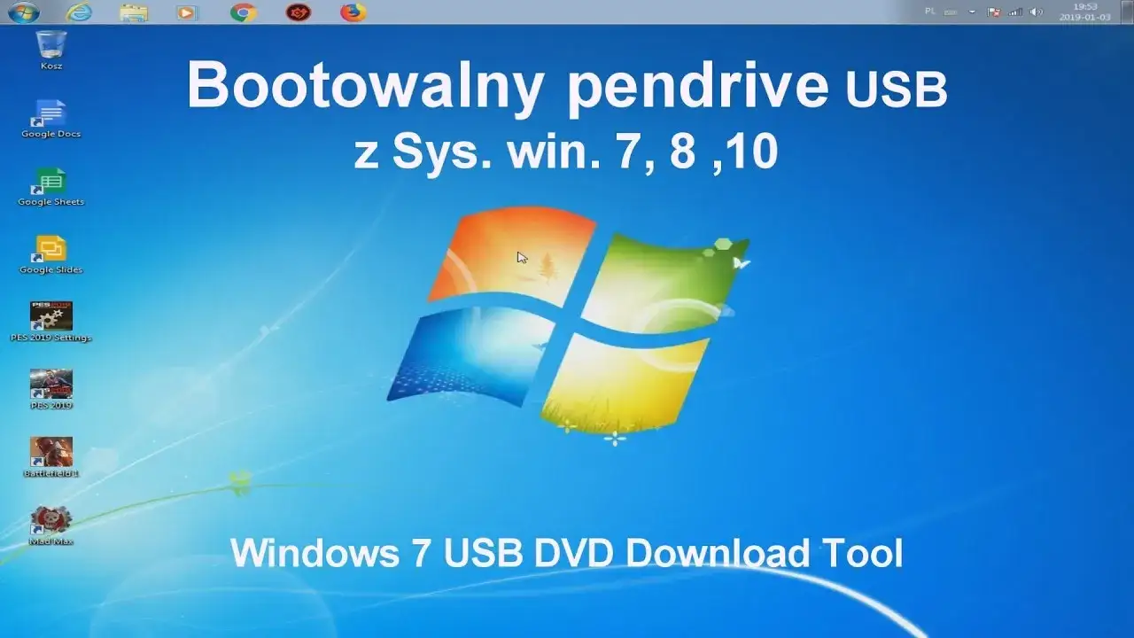 Jak zrobić bootowalny pendrive Windows 7 - proste kroki bez błędów