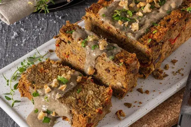 Pasztet wegetariański jak mięsny - przepisy, które zachwycą każdego