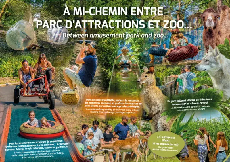 Natural'Parc : Animaux, Attractions, Nouveautés. Prêt pour 2025 ?