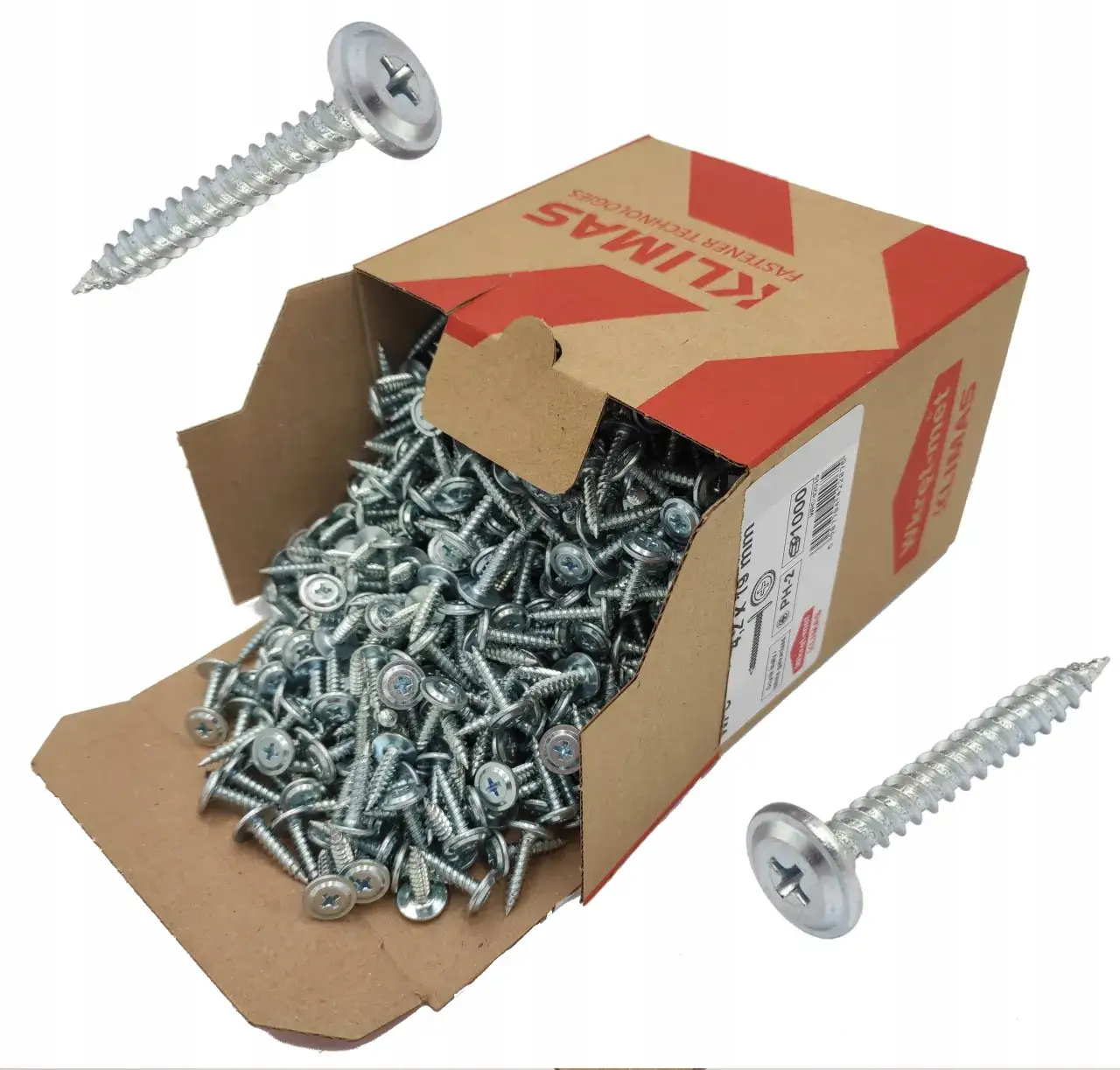 Wkręty do podbitki PVC: Jaki wybrać? Poradnik eksperta