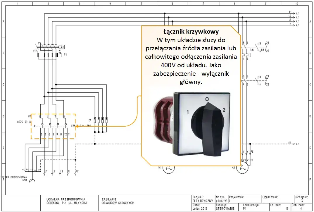 Jak czytać rysunek elektryczny: oznaczenia i symbole krok po kroku