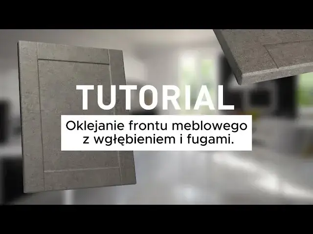 Jak przykleić okleinę na meblach: 8 praktycznych wskazówek