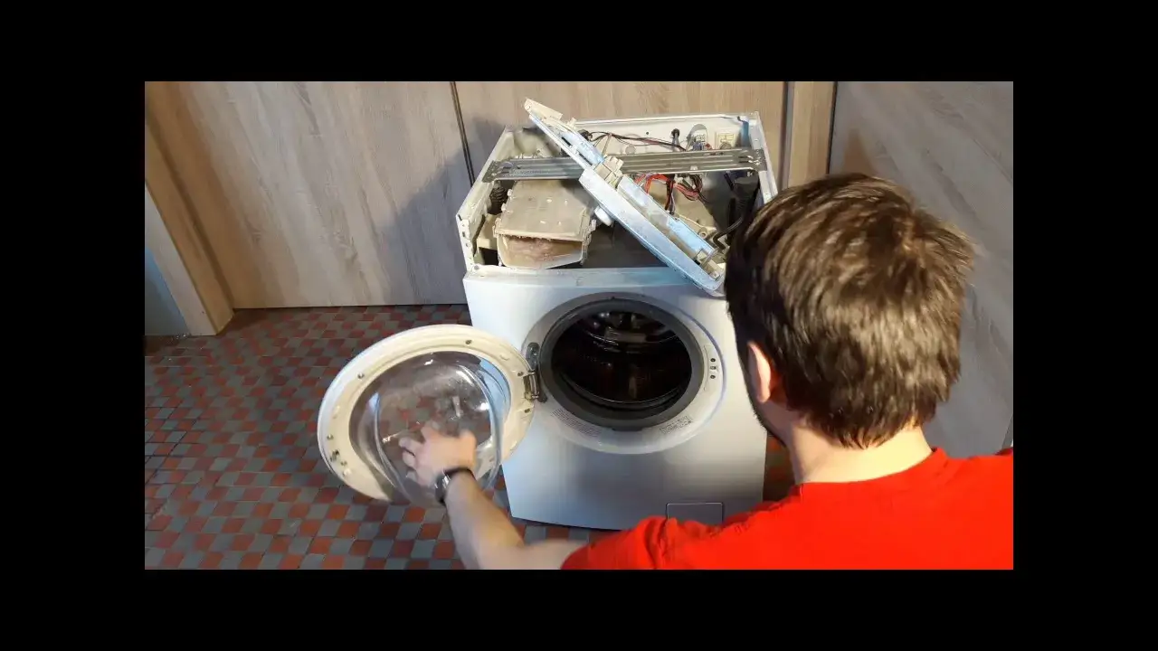 Jak wyjąć bęben z pralki: proste kroki, które zaoszczędzą czas