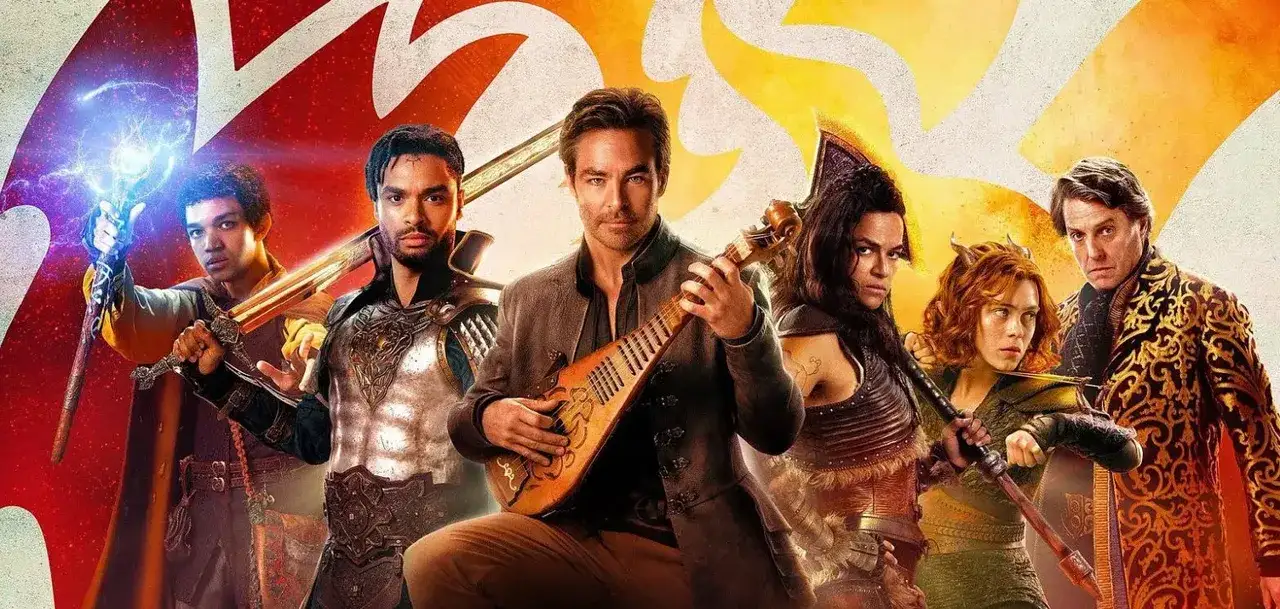 Dungeons & Dragons: Złodziejski Honor - recenzja filmu