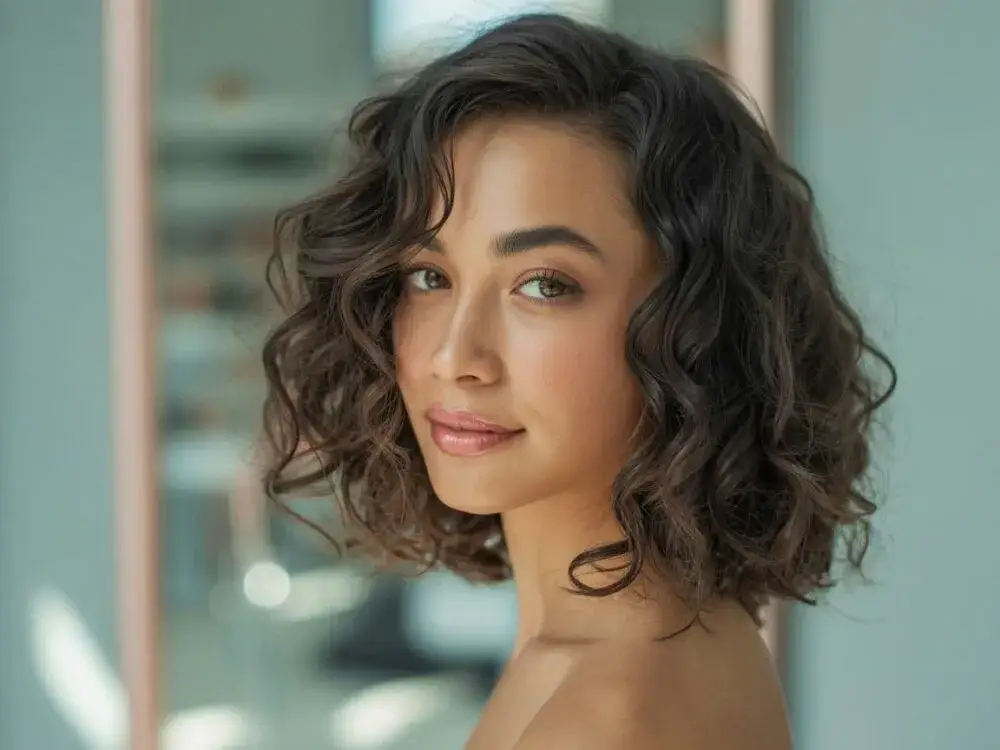 Fryzury z kręconych włosów na co dzień - proste i efektowne pomysły