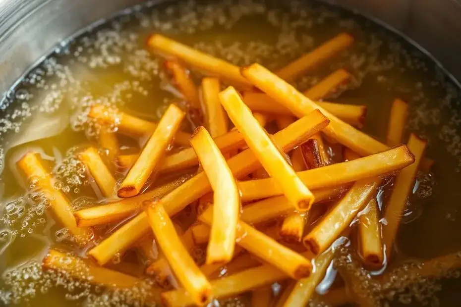 Idealne frytki w 3-8 min: Jak długo smażyć i w jakiej temp.?