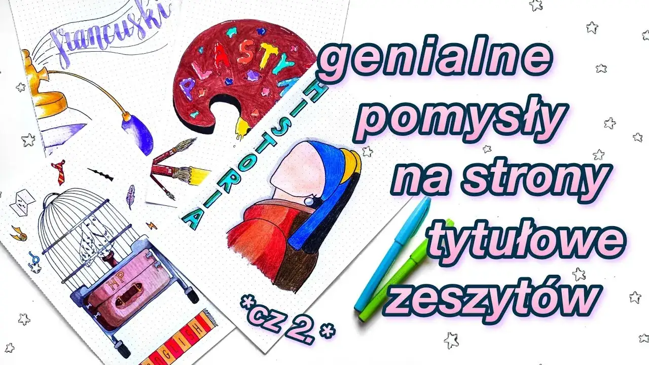 Jak ozdobić zeszyt do historii: kreatywne pomysły na dekoracje