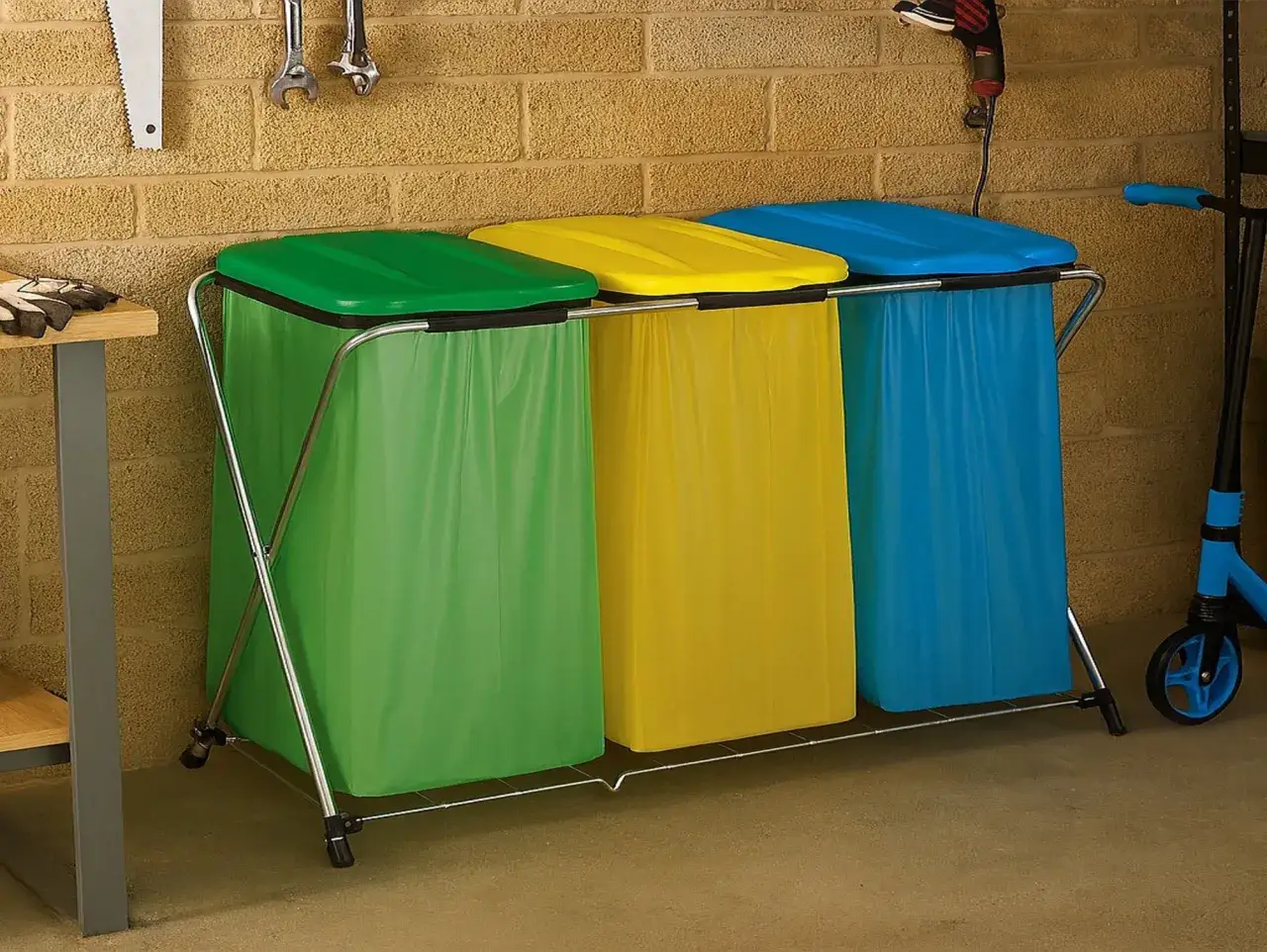 Stojak na worki DIY: Oszczędź 200 zł! Poradnik krok po kroku