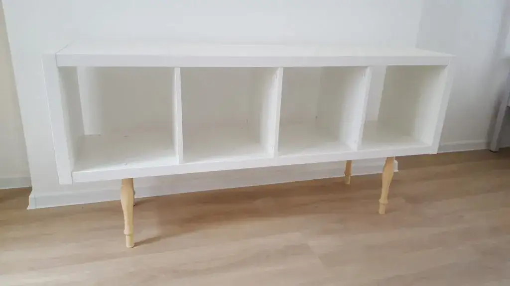 Jak przerobić regał Kallax na funkcjonalne meble w prosty sposób