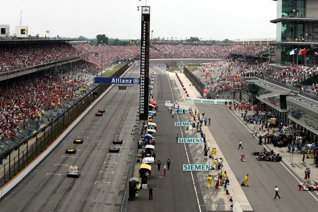 Najlepsze momenty z historii Grand Prix USA