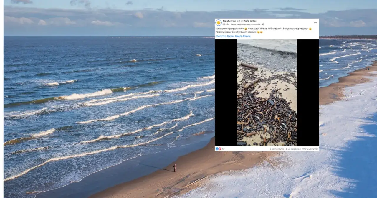 Sztormy na Bałtyku: Kiedy morze szaleje? Jod, bursztyny i bezpieczeństwo