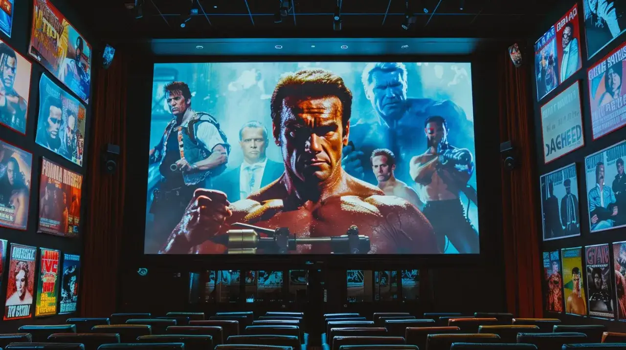 Arnold Schwarzenegger: Filmy i programy - klasyki akcji i nowe produkcje