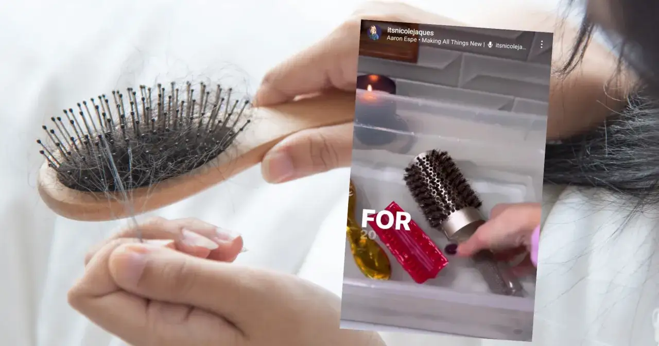 Jak wyczyścić szczotkę do włosów? Poradnik Urszuli Zakrzewskiej