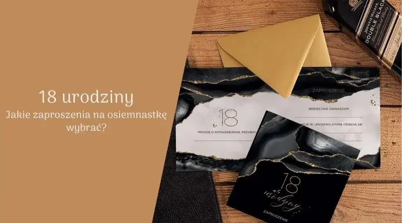 Jak wygląda zaproszenie na urodziny? Oto kluczowe elementy i pomysły