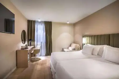 Hotel Nervión en Bilbao: comodidad y modernidad en el corazón de la ciudad