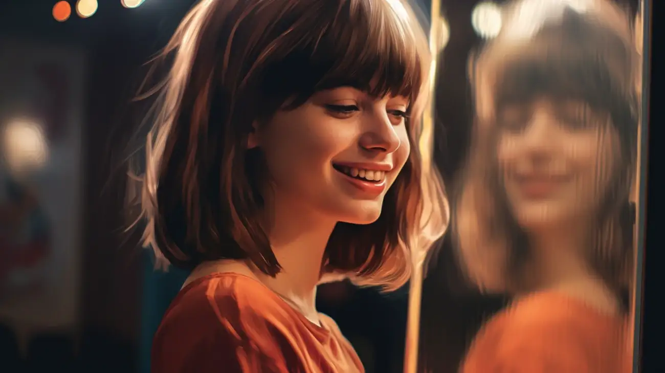 Fajna fryzura z grzywką: Stylowe propozycje dla odważnych