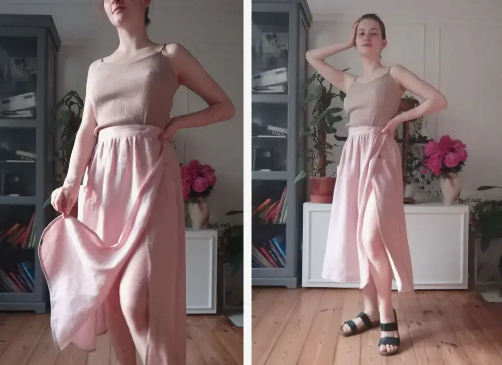 Jak uszyć spódnicę kopertową - proste kroki, które musisz znać