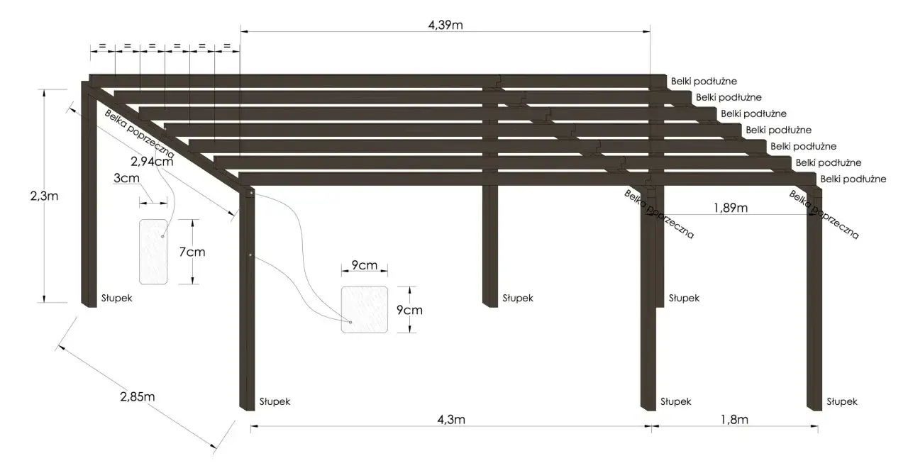 Prosta Pergola Ogrodowa DIY: Budowa Krok po Kroku (Poradnik)