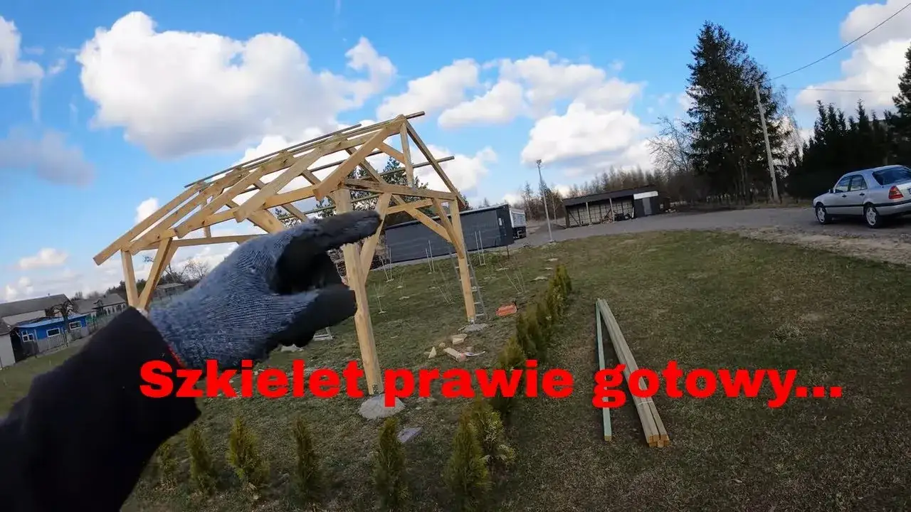 Jak zrobić dach altanki - proste kroki i najczęstsze błędy