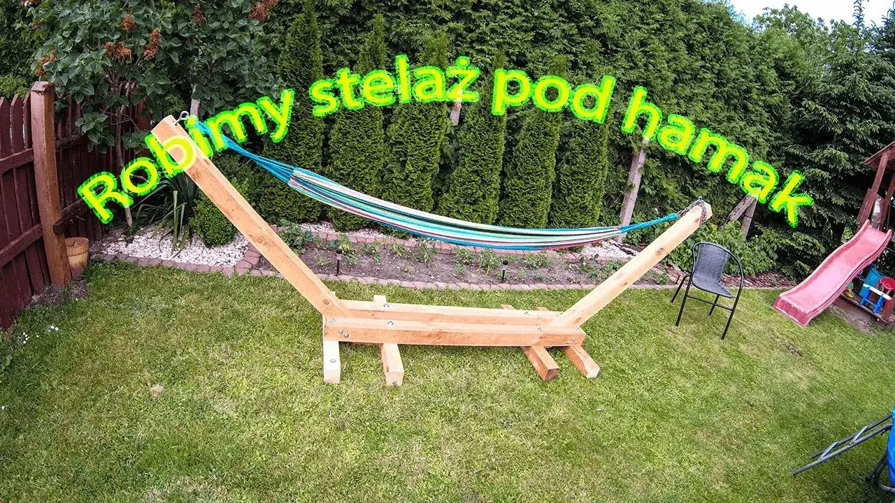 Jak zrobić konstrukcję pod hamak, aby uniknąć problemów z bezpieczeństwem