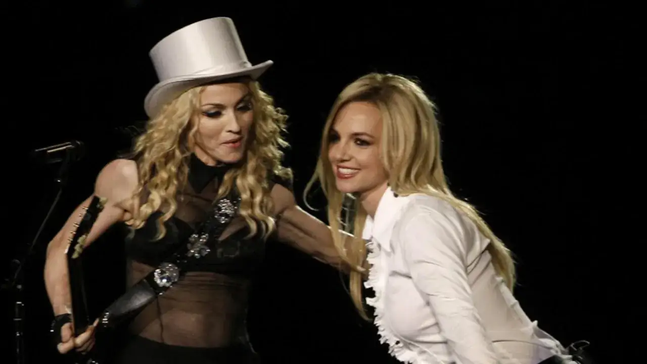 Kulisy współpracy Britney Spears i Madonny - co warto wiedzieć?
