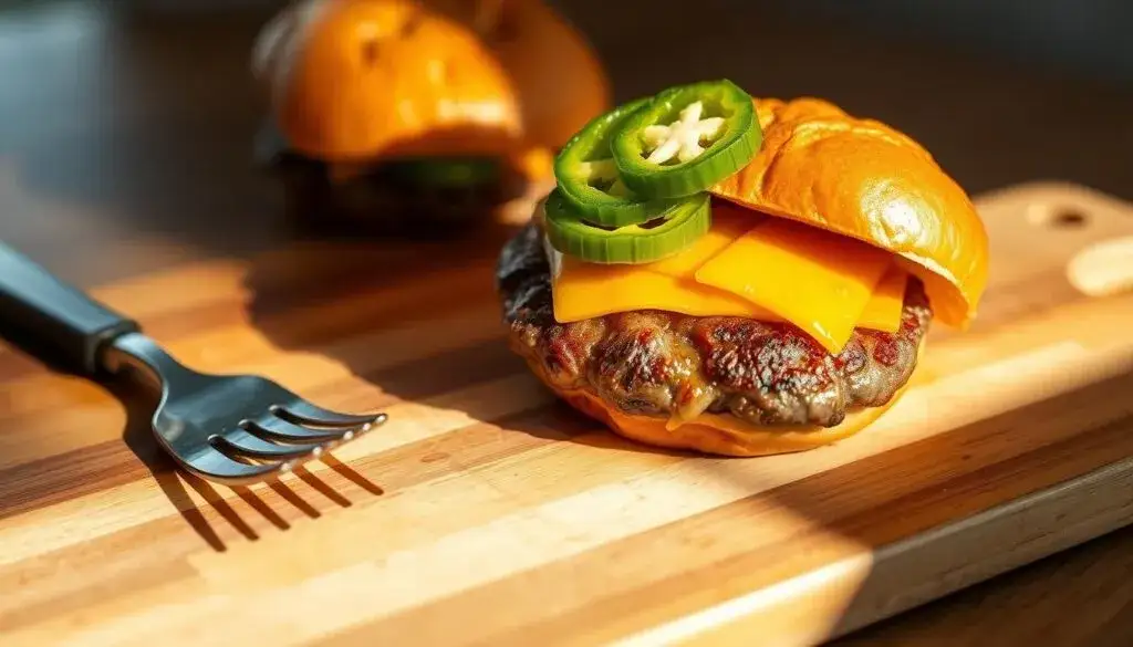 Ile kalorii ma Jalapeno Burger? Sprawdź i jedz świadomie!