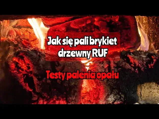 Jak długo pali się brykiet? Odkryj sekrety długiego spalania