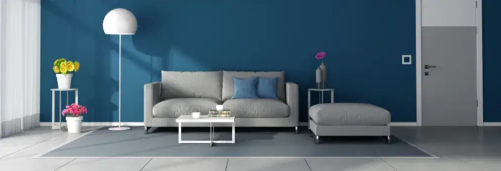 Najlepsze połączenia kolorów do szarych ścian, które zachwycą wnętrze