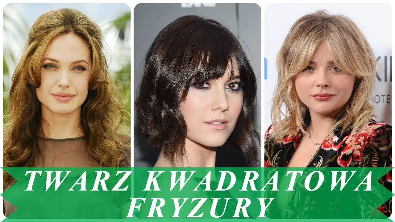 Jaką fryzurę do kwadratowej twarzy wybrać, aby wyglądać pięknie?