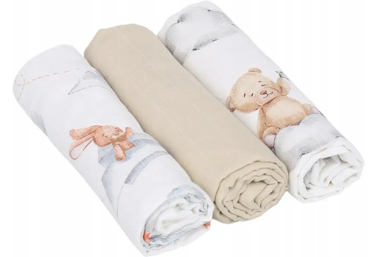 Pieluszki muślinowe: 10+ zastosowań, które ułatwią życie rodzicom