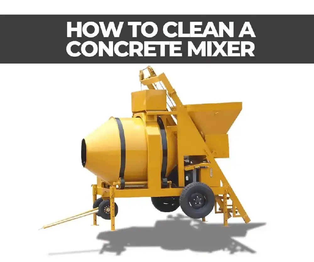 Skuteczne sposoby na to, czym wyczyścić betoniarkę bez wysiłku