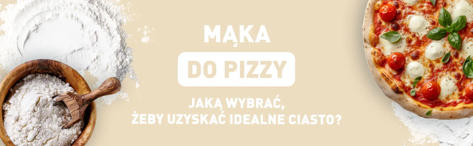 Jaka mąka do pizzy? Wybierz idealną "00" lub polską alternatywę