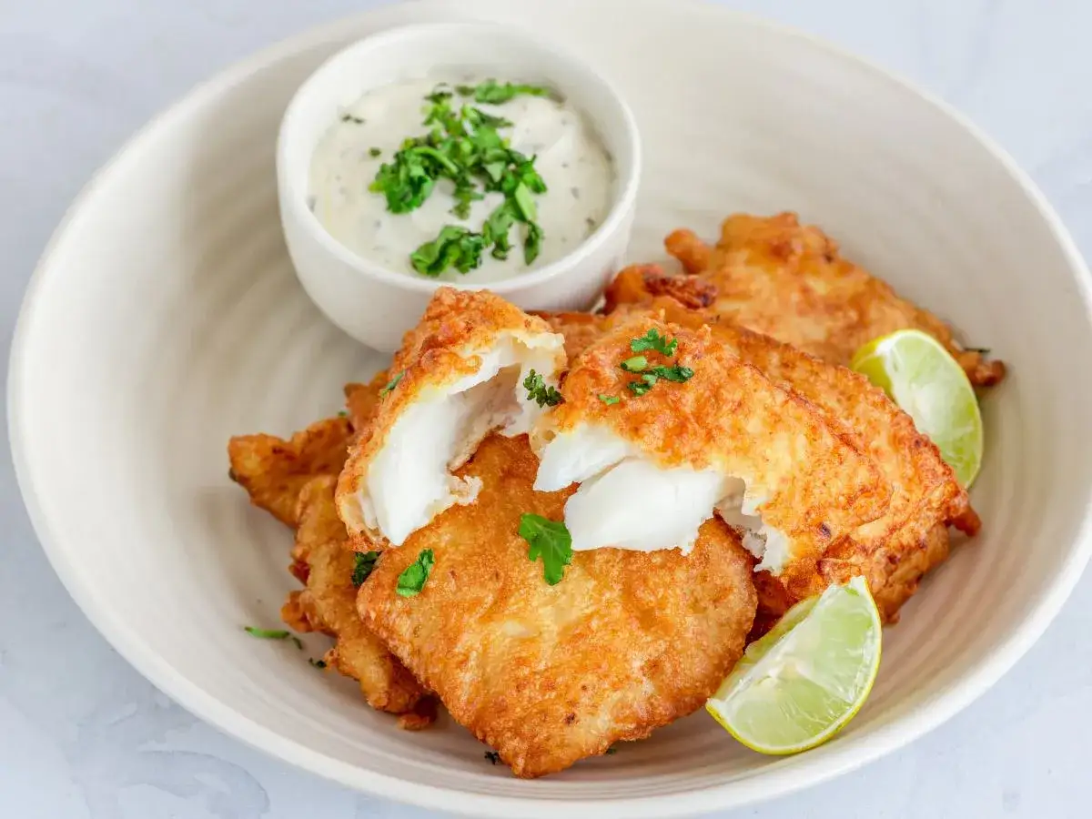 Smażenie dorsza: 3-4 minuty do soczystości! Uniknij błędów