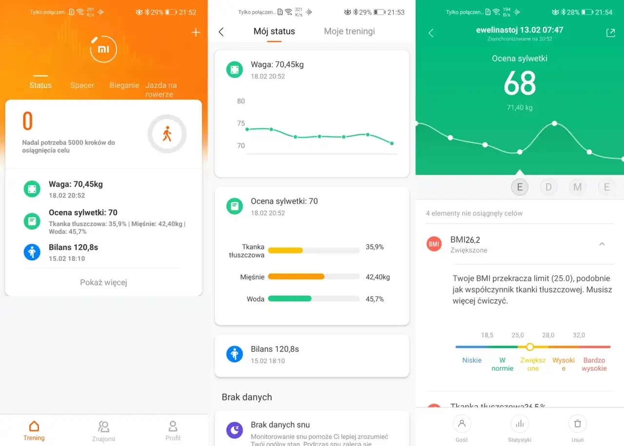 Tajemnica "Oceny sylwetki" w Zepp Life: Co mówi o Tobie waga Xiaomi?